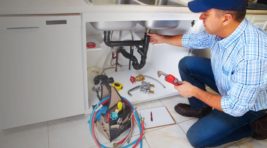 Professional sink repair in Sayre, OK